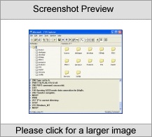 FTP Explorer Screenshot